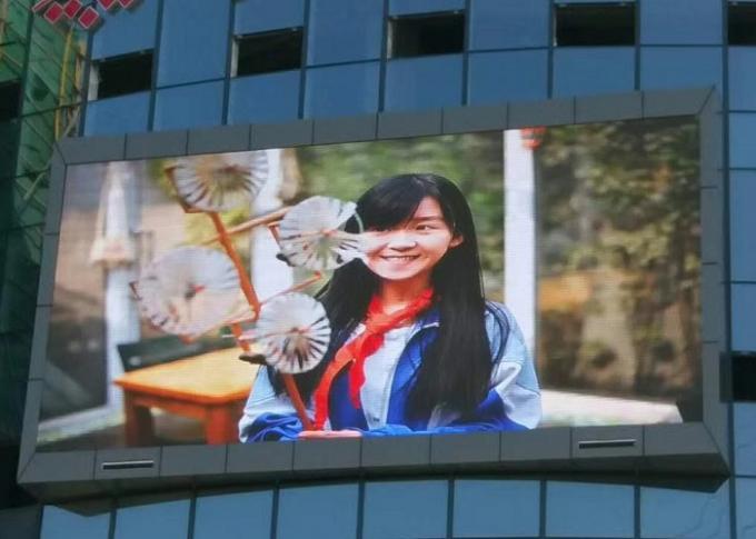 La publicidad al aire libre del RGB llevó la reproducción de vídeo real del pixel en centro comercial