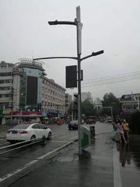 China La caja de luz publicitaria llevada al aire libre de 6000 liendres, impermeabiliza llevado haciendo publicidad del cartel del movimiento en sentido vertical proveedor