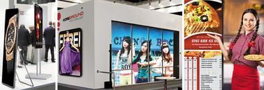 China Haciendo publicidad de la pantalla llevada ZLM25 del cartel, multi inalámbrico - soporte de exhibición de la caja de luz de la pantalla proveedor