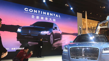 China Exhibición llevada alquiler interior de la cara negra, aluminio 500 * 500 milímetros SMD llevaron la pantalla proveedor