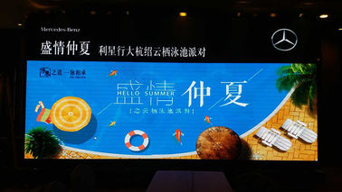 China Cartelera llevada al aire libre real RGB de la exhibición de la publicidad de pantalla de vídeo del pixel P12 proveedor
