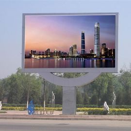 China 1080P HD al aire libre 5 milímetros del pixel de exhibición de la echada, haciendo publicidad de la fachada llevada de la pantalla de vídeo proveedor