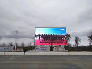 China Control inalámbrico publicitario llevado al aire libre RGB de las pantallas del liendre IP66 6500 a todo color compañía