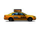 bajo consumo de energía llevado taxi del top del taxi de la pantalla de visualización de la prenda impermeable de 4G Wifi proveedor