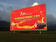 China Publicidad que enrolla el equilibrio llevado al aire libre del blanco de la pantalla de vídeo SMD3535 P8 exportador