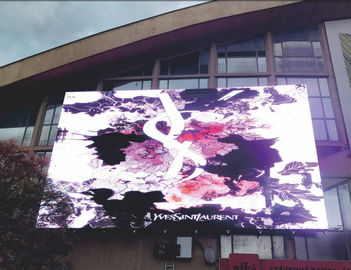 China Malla llevada INMERSIÓN transparente llevada de la exhibición, haciendo publicidad de la cartelera del fondo fábrica