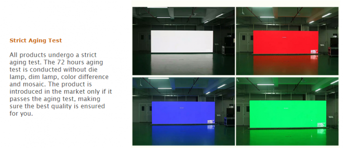 La publicidad de la cartelera P16 llevó la instalación fija rodante del RGB de la pantalla de visualización