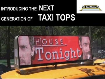 China El tejado al aire libre del taxi de la cartelera de Digitaces llevó la publicidad móvil de la cubierta de acrílico de la pantalla de vídeo proveedor