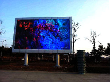 China La pantalla de visualización llevada publicidad al aire libre de la cartelera de IP65 P6, RGB llevó la pared video proveedor