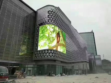 China Liendres llevados al aire libre video vivos IP65 de la cartelera SMD2727 7000 de la exhibición de la publicidad de HD P5 fábrica