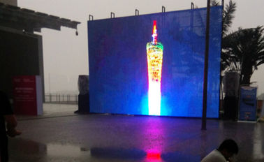 China La publicidad de la cartelera de la rejilla P15 llevó liendres de la transparencia 7000 de la pantalla de visualización fábrica